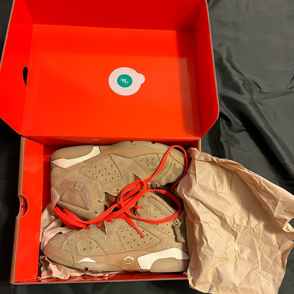 Travis Scott Retro 6 Jordan